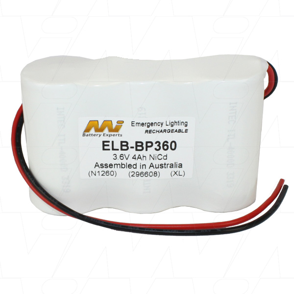 MI Battery Experts ELB-BP360